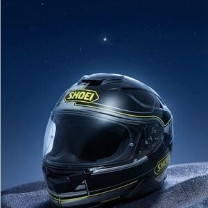 SHOEI motorcycle helmet full face DOT Size Small